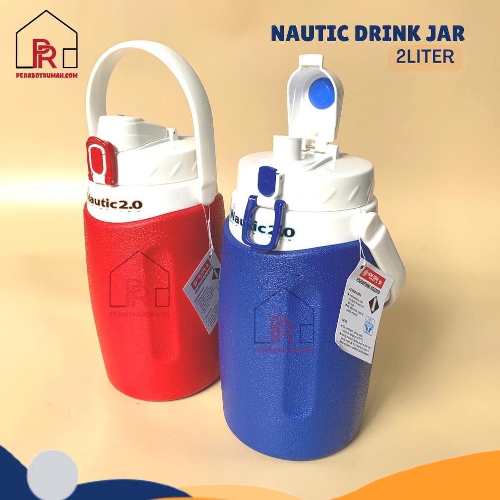 Murah Air Minum Nautic Drink Jar 2 Liter / Teko Jumbo Portal Water Jug