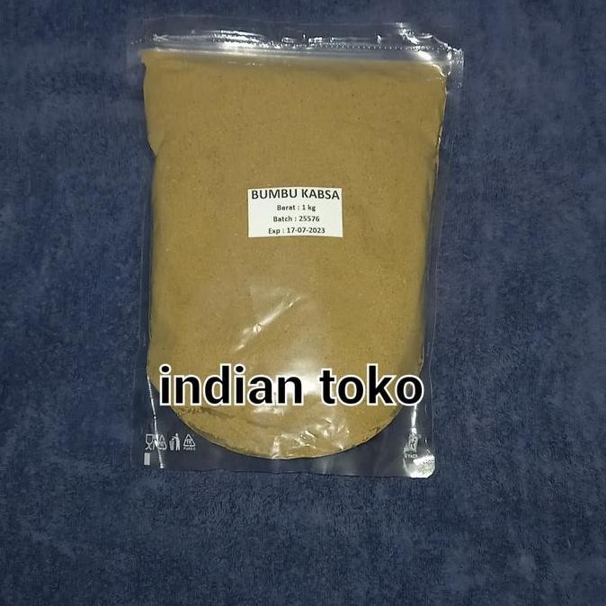 

Produk Unggulan] BUMBU ( BIRYANI ,MANDI,KABSA,KEBULI,BUKHARI (50 GRAM) IMPORT INDIA