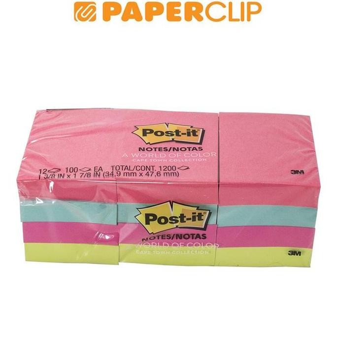 

TERBARU - POST IT 3M 653-12AN ISI 12