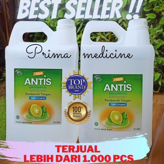 ANTIS Hand Sanitizer 5 Liter