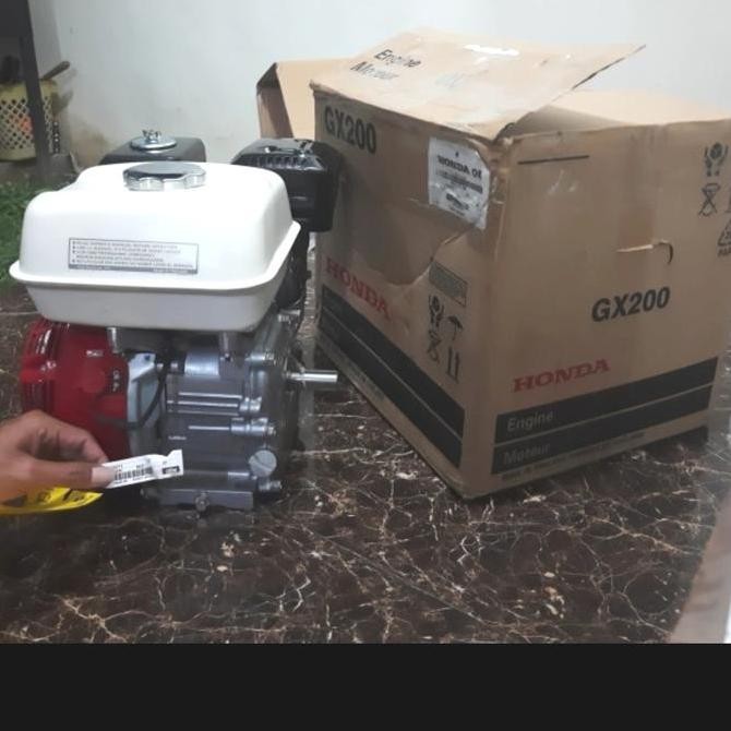 *#*#*#*#] Mesin Penggerak Bensin Honda GX200 / Asli Thailand GX 200 / 6.5 hp
