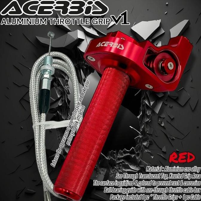Gas Spontan Acerbis Roller Full Cnc