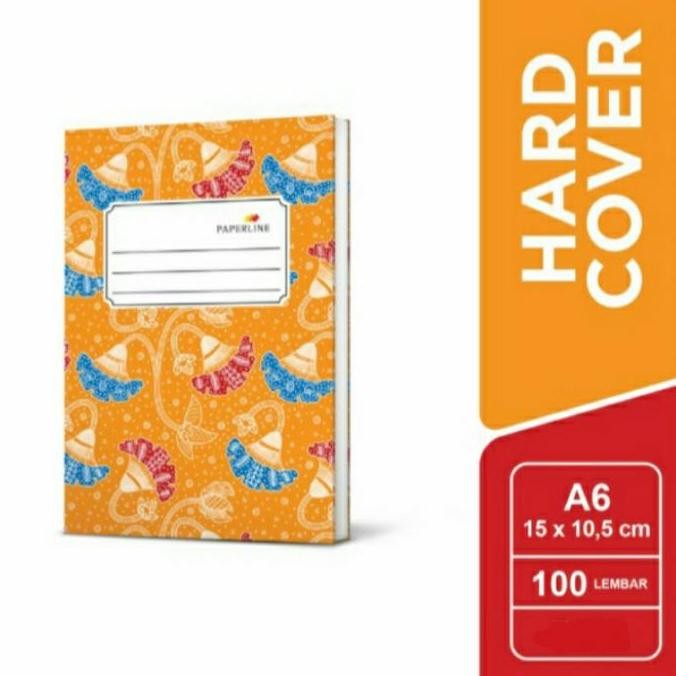 

>>>>>] Buku Oktavo A6 Paperline Hard Cover