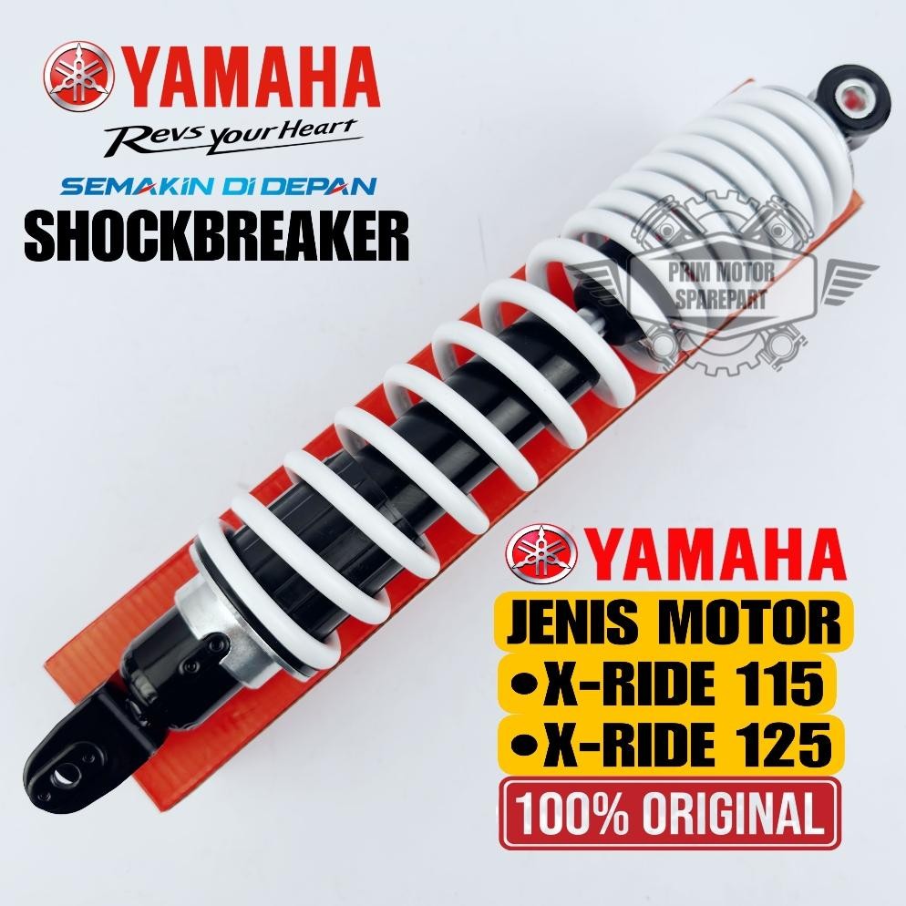 Original Original Shockbreaker Shock Belakang Yamaha  X-Ride 115 X-Ride 125, Shok Xride Kualiatas As