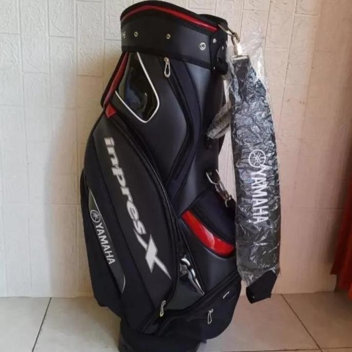 Ready Bag Golf Inpres-X Yamaha Berkualitas / Tas Golf Yamaha