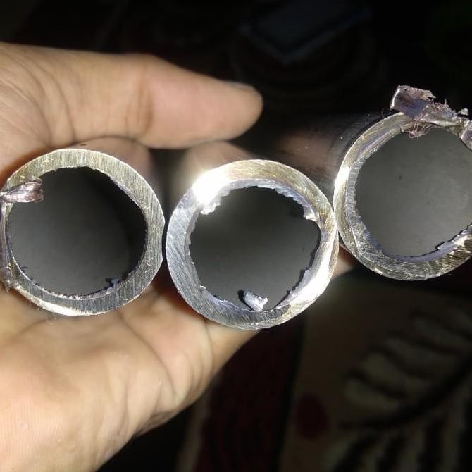 Promo Pipa Stainless Steel 316 Od 25Mm  Tebal 3Mm X150Mm