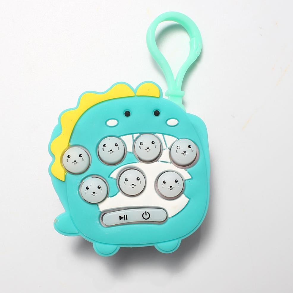 Er-6 Pop It Elektronik Mini Up Press Game Otomatis Fidget Toys Light