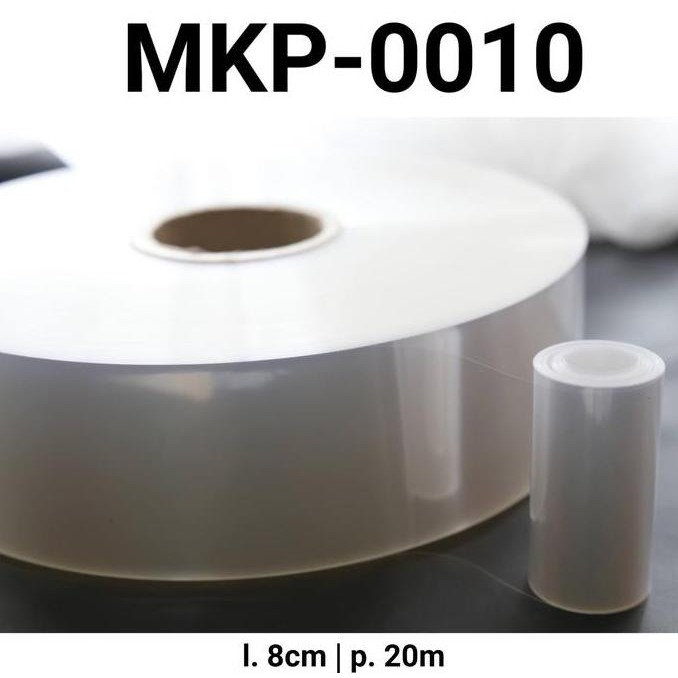 

cusss order] MKP-0010 Plastik mika OPP tipis lemas pinggiran kue tiramisu 8cm x 20m