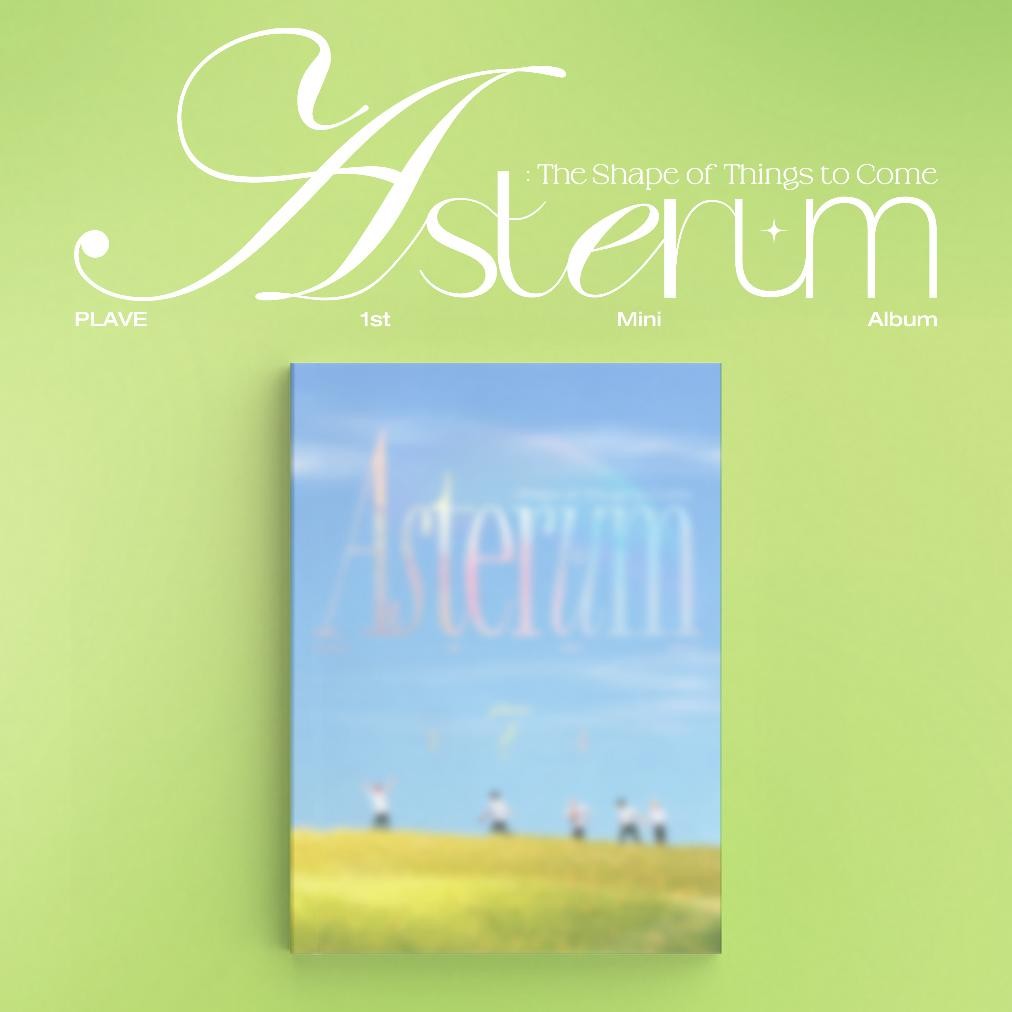 Fx-23 [Ready Stock] Official Plave 1St Mini Album - Asterum : The Shape Of Things To Come | Official