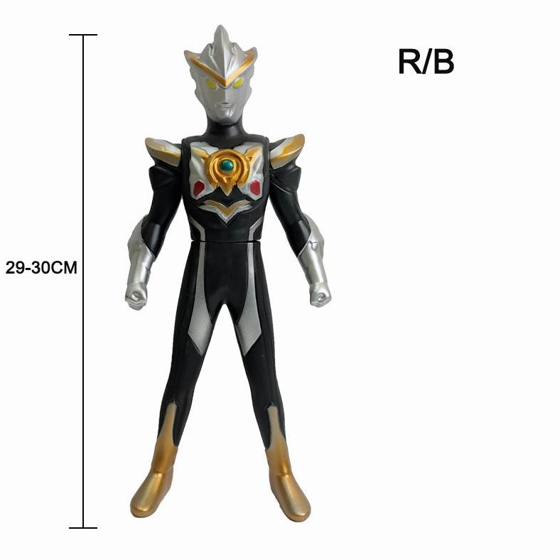 Gd-8 Ready30Cm/Besar Ultraman Mainan Action Figure Ultraman Z Zero Geed Orb Rosso Ultramen Ribut Ult
