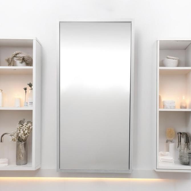 Informa - Informa Rush Kabinet Kamar Mandi Dengan Cermin - Putih