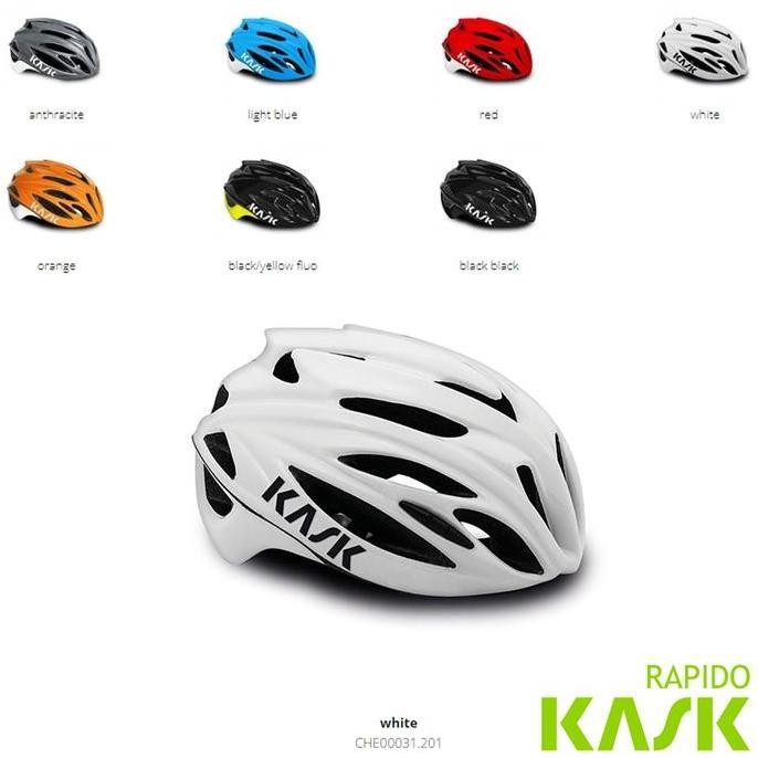 Helm Sepeda Kask Rapido Helmet Original