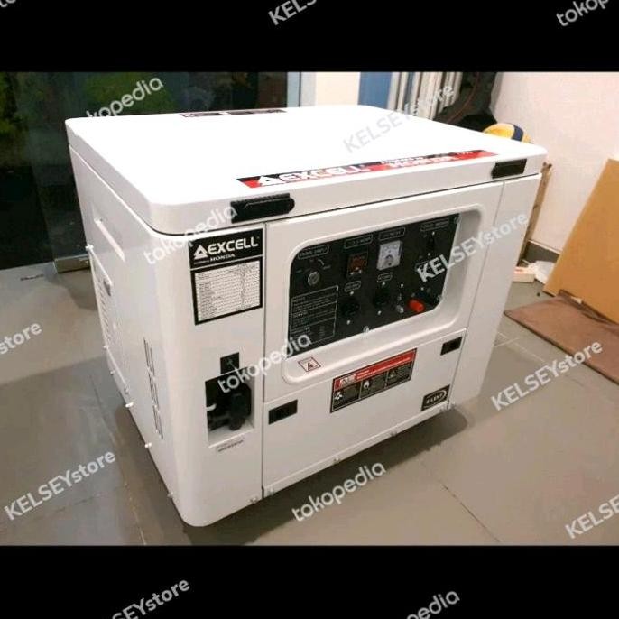 *#*#*#*#] genset silent honda 5000 watt excell sf 7000 dxs