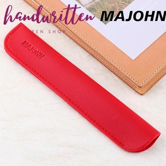 

Majohn Vegan Leather Pen & Pencil Case / Pen Pouch