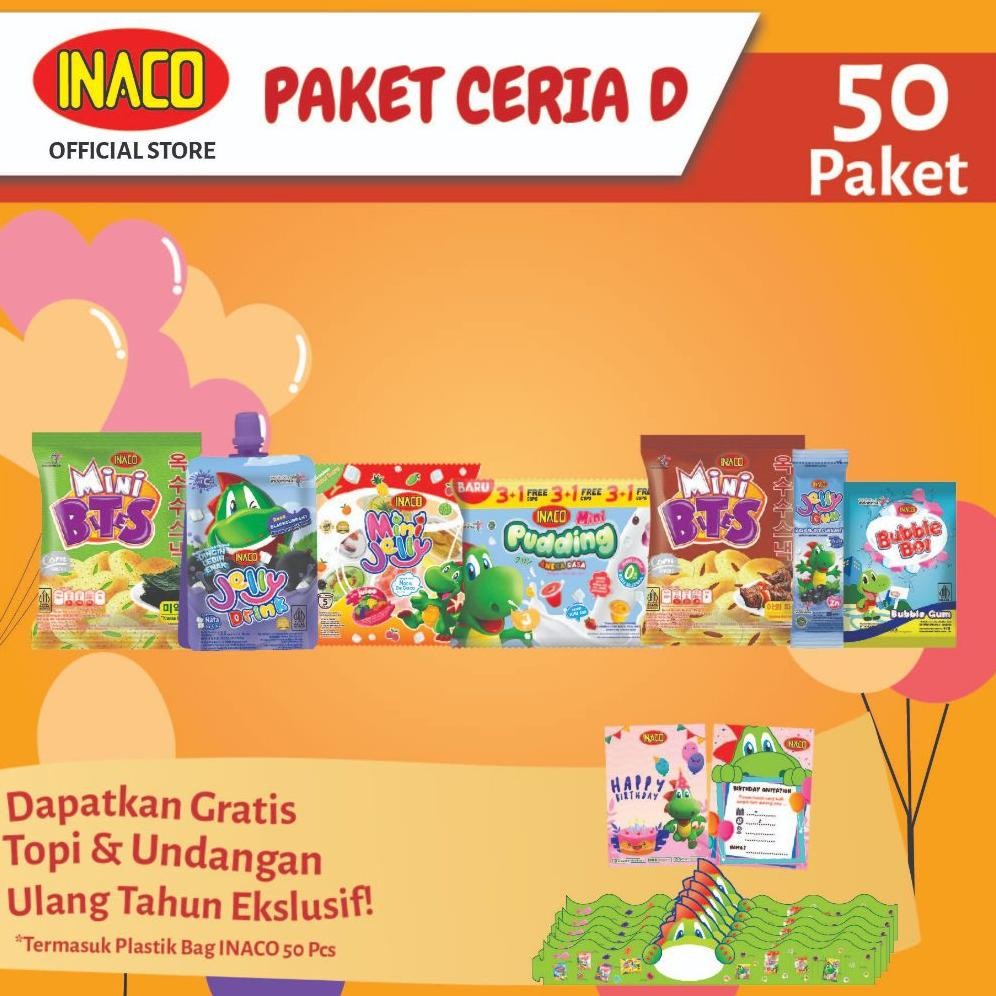 

INACO Paket Hore Ulang Tahun