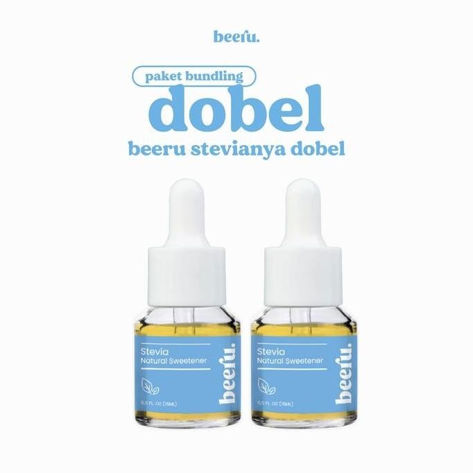 

Terlaris Beeru Stevia Paket Dobel - Sugar Free Manis Ready Stok