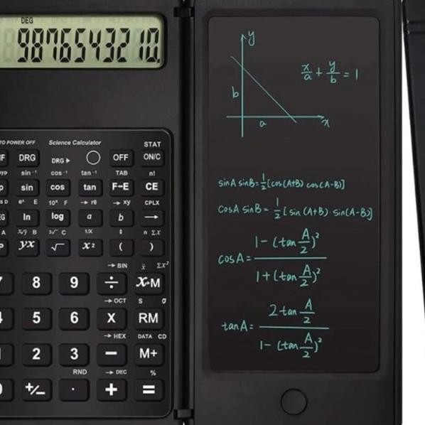 

Kalkulator Lipat Calculator Ilmiah Scientific Ewriter Lcd Note Pen S9