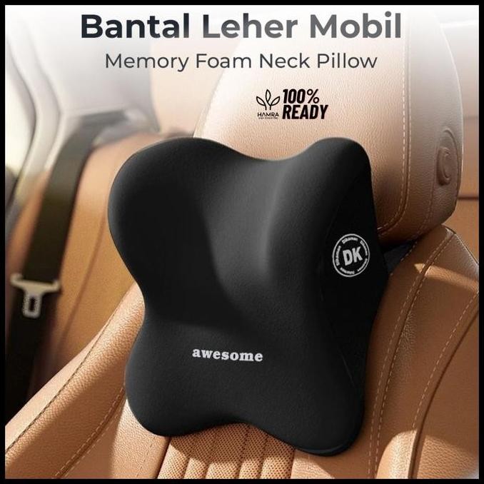 Bantal Leher Mobil / Bantal Leher Mobil Sandaran Leher / Bantal Leher Mobil Motif / Bantal