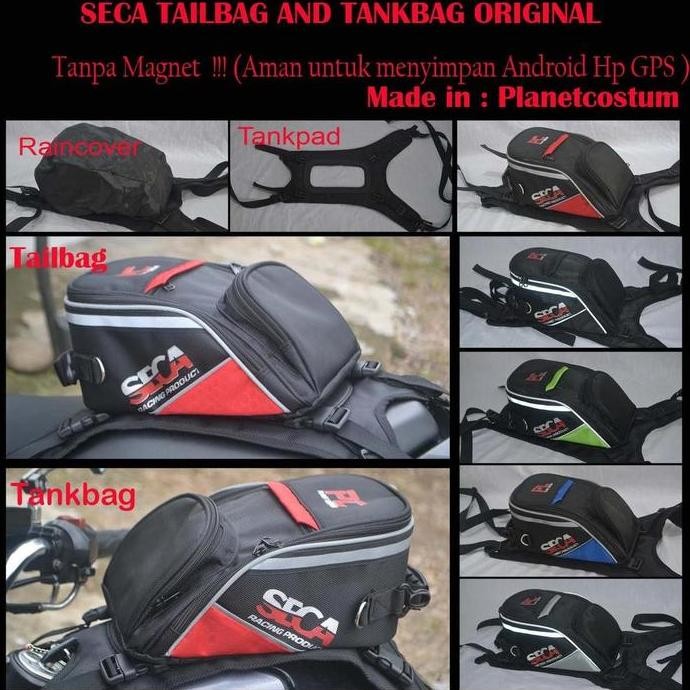 Tas Motor Seca Tankbag tailbag untukHonda CBR Megapro Verza Cb150R CRF Tiger NSR Phantom GL