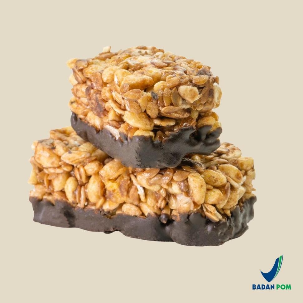 

Flaxbar Cokelat - Snack Bar (Snack Sehat)