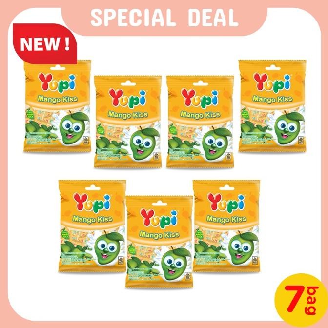 

Package 7 Yupi Mango Kiss Bag