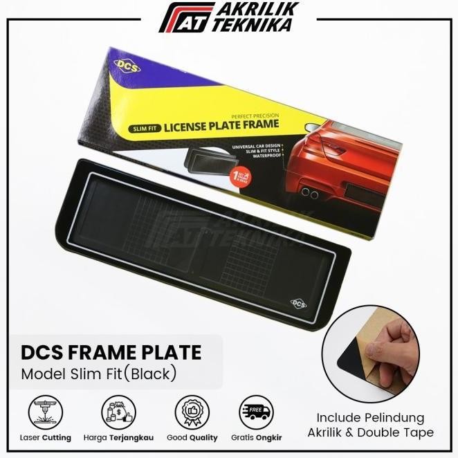 READY DUDUKAN PLAT MOBIL / TEMPAT / TATAKAN PLAT AKRILIK / AKRILIK DCS