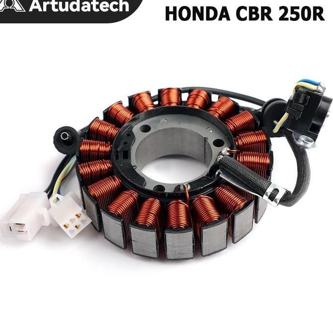 Spul magnet Honda CBR 250R CB300R CB300F CBR300R 2011-2019 31120-KYJ-901 Kumparan Stator Generator