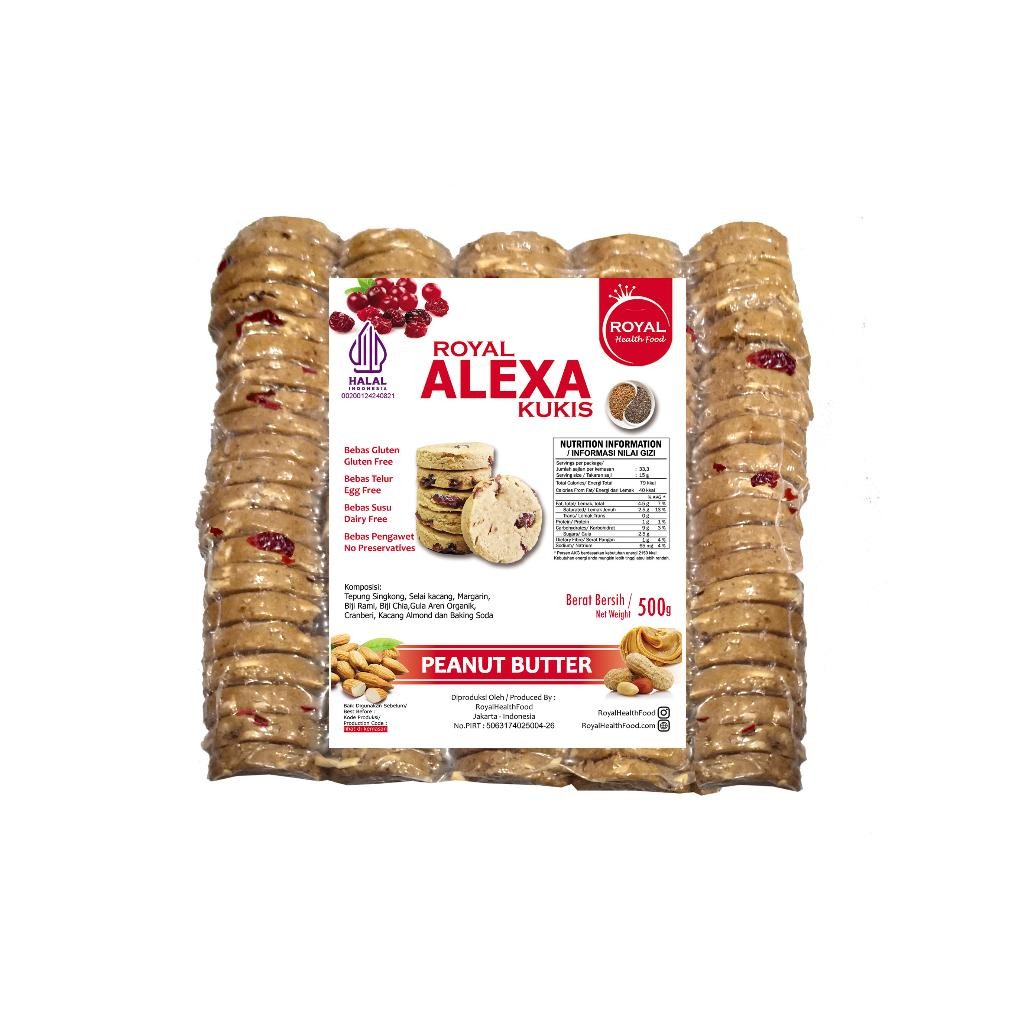 

Royal Alexa Kukis 500 (LIMA RATUS) Gram