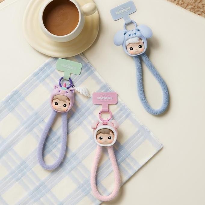 

Pop Mart Hacipupu Snuggle With You Series - Phone Lanyard Blind Box