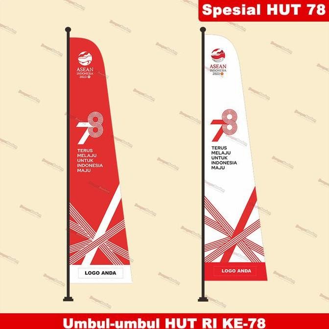 Open DS] Umbul Umbul HUT Ke-78 Kemerdekaan RI