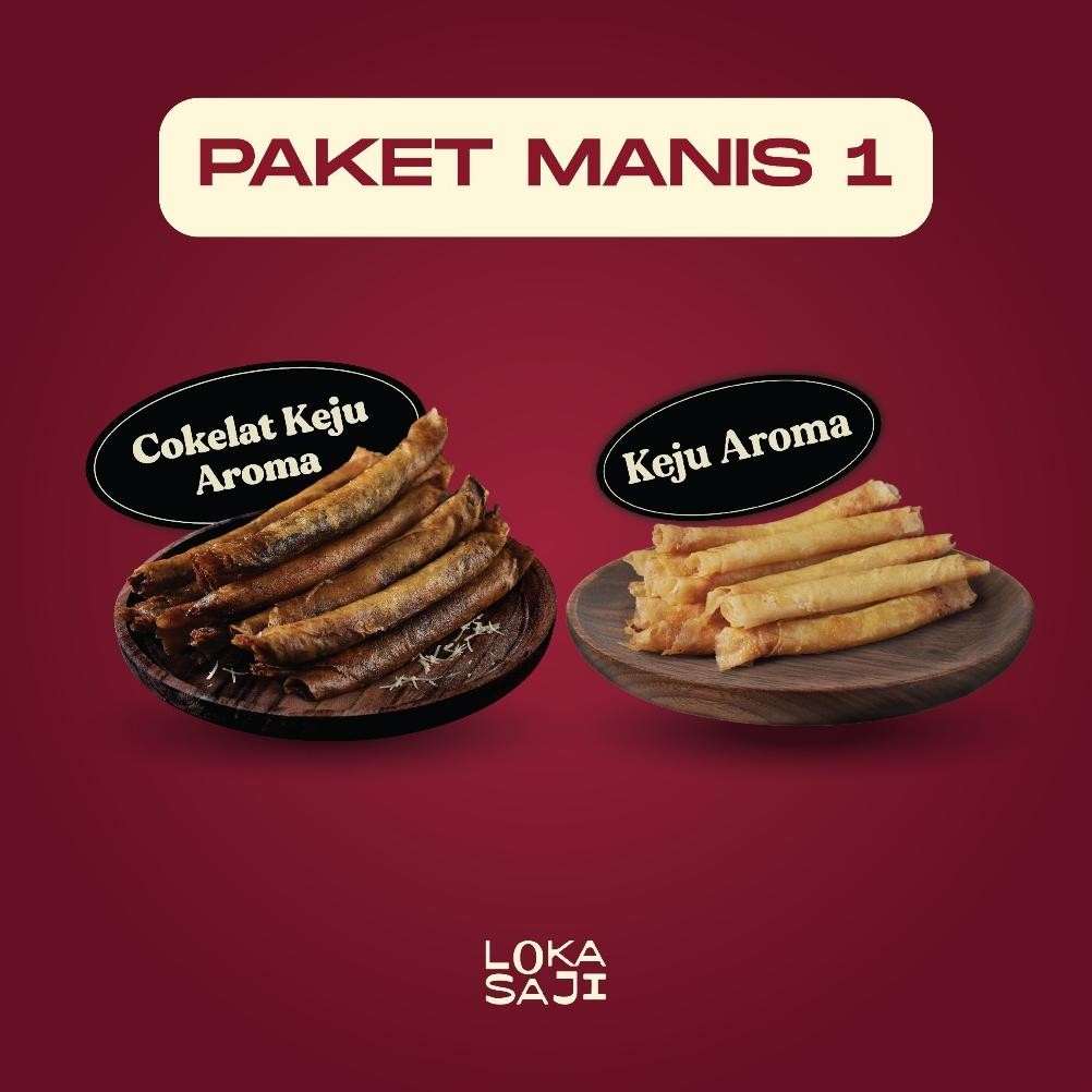 

LOKASAJI - Paket Bundling Manis 1