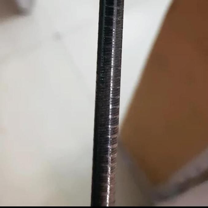 Terupdate Bahan Carbon Hollow Xenon Serat Ulir 90Cm Blank Carbon