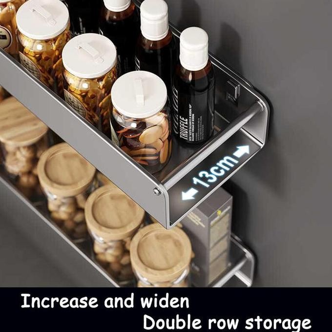 rak bumbu dapur estetik rak bumbu dapur rak bumbu rak bumbu dapur gantung rak bumbu dapur stainless 