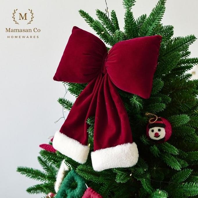 

Christmas Ribbon Tree Decoration | Dekorasi Pita Natal Xmas Cmh0095 Seo