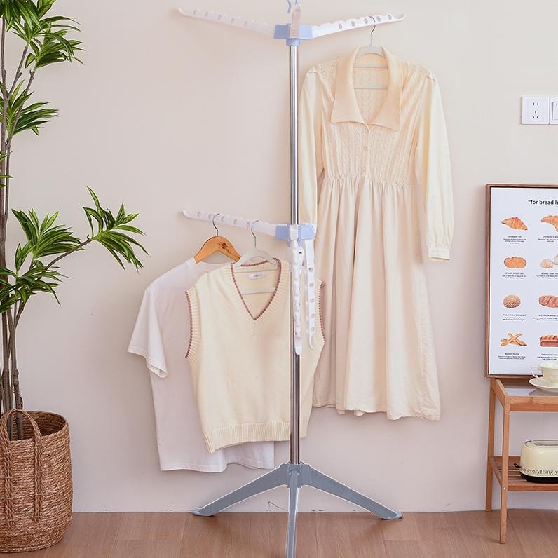 Gantungan Baju Lipat Jemuran Baju Kecil & Dewasa Lipat