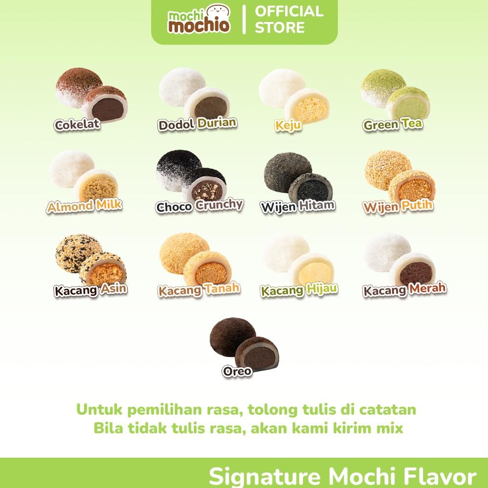 

Tetsin Mochi Mochio - 18 pcs Mochi