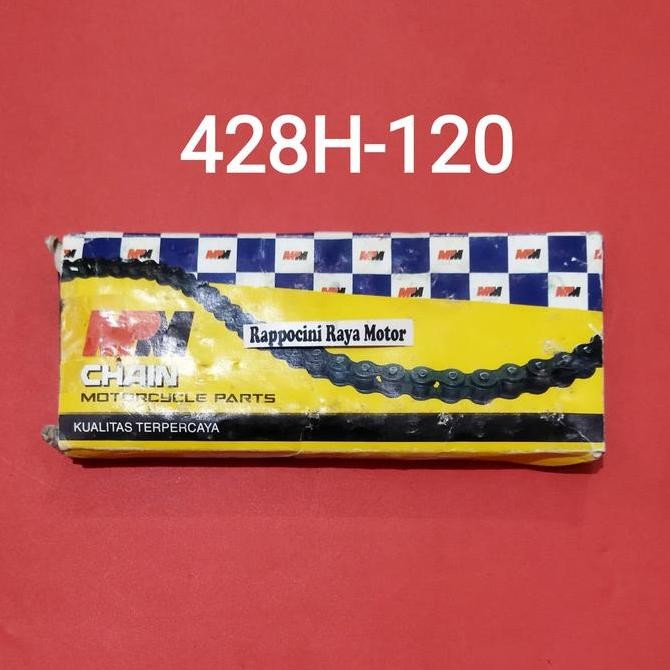 ] RANTAI MOTOR 428H-120 428 - 120