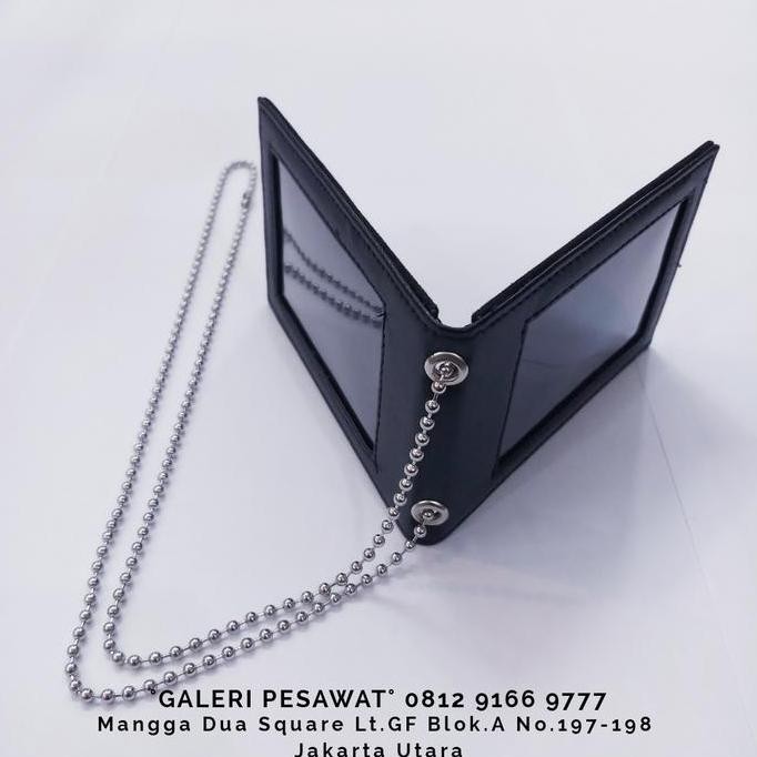 

Tempat Id Card Magnet + Kalung Rantai