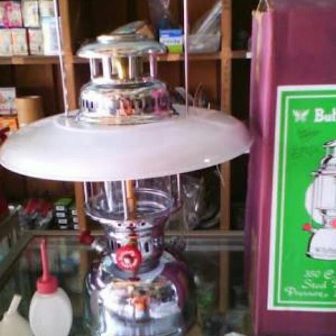 Lampu Petromax Minyak Tanah Butterfly Jadul