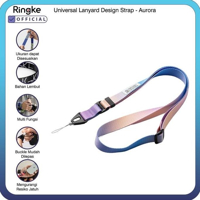 

Ringke Lanyard Strap Aurora