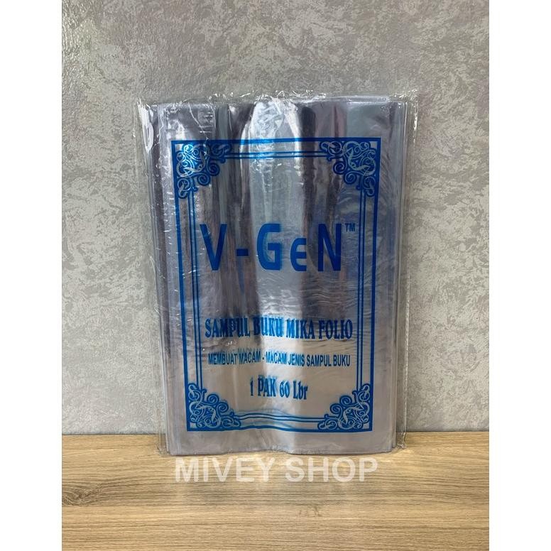 

Sampul Buku Folio - Sampul Mika - Sampul Plastik