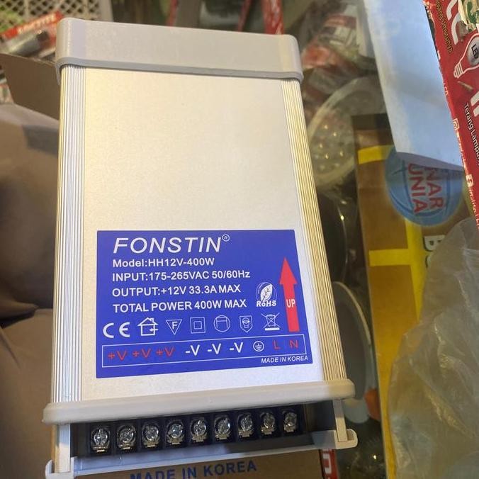 Power Supply Fonstin 12V 400Watt