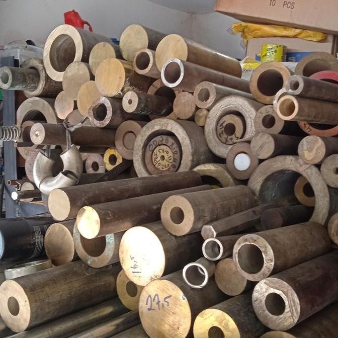 Stok Terbatas As Ab2 Diam 57Mm X 55 Mm / Aluminium Bronze