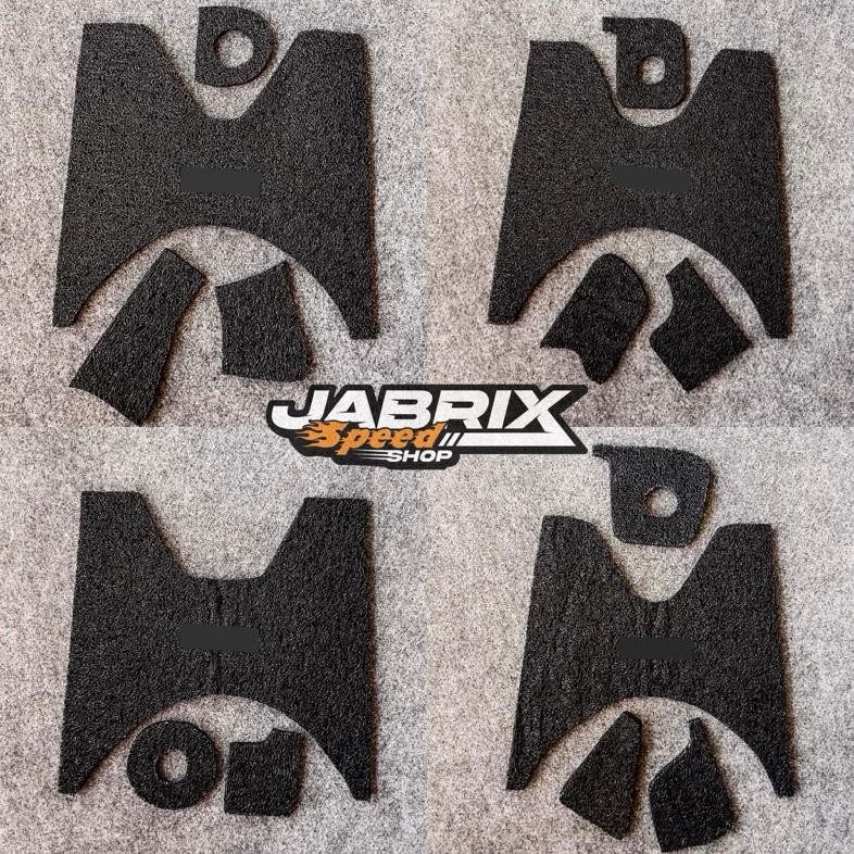 karpet mie Vario (fullset) Vario 125-160 Vario 125 old bohlam,led old,led new,Vario 160 alas pijakan