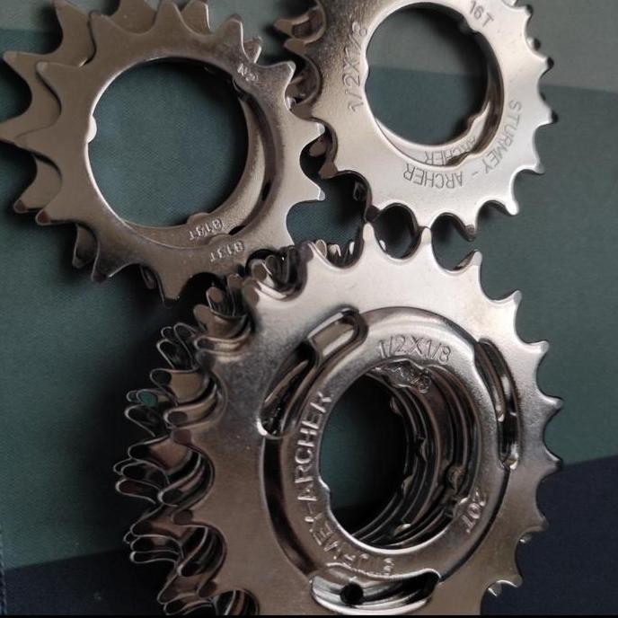Cog Sturmey Archer 13T,16T,18T,20T, 22T,25T 26T