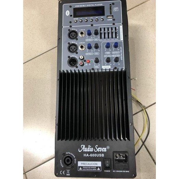 power kit speaker aktif 12 inch 15 inch audio seven origi Best Selling