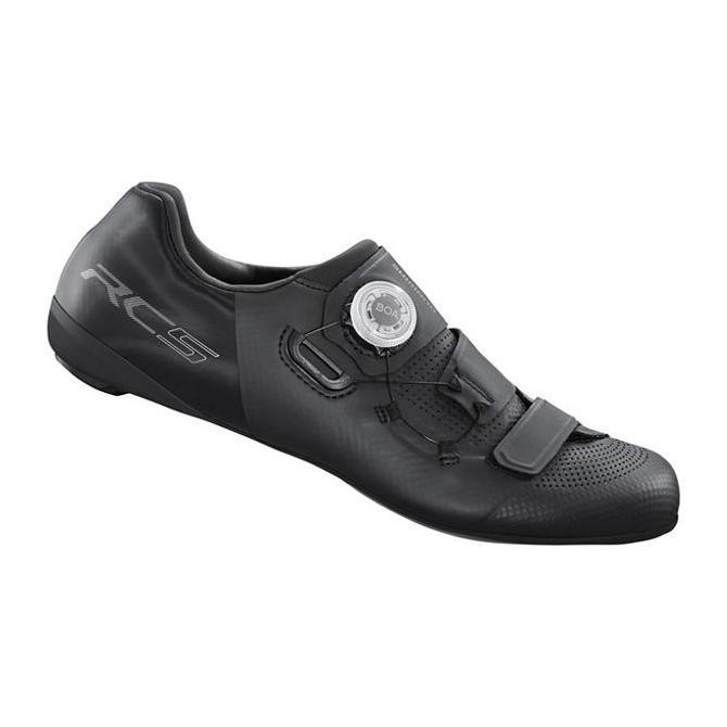 Sepatu Roadbike Cleat Shimano Rc5 / Rc502 Wide - Black
