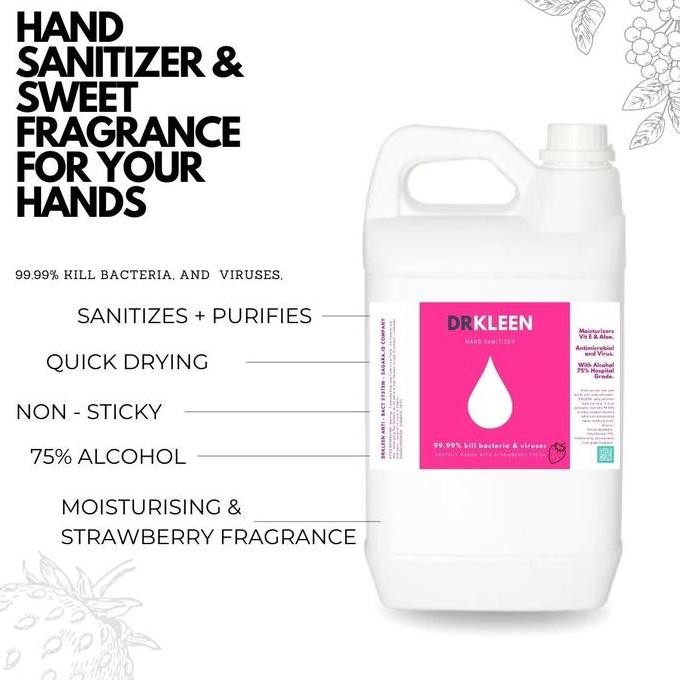 hand sanitizer 5 liter drkleen hand sanitizer liquid