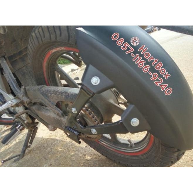 Mudguard / Spakbor Belakang r15,xabre, vixion vixion,cbr,byson ciprat