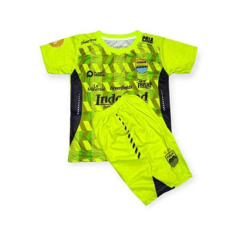 jersey kiper persib anak baju kiper anak jersey medoza  jersey teja paku alam baju kiper teja paku a
